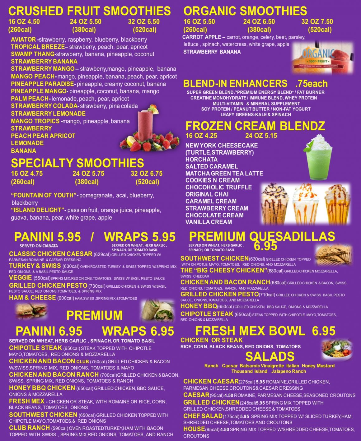 Slide1 SmoothiesNThings Cafe